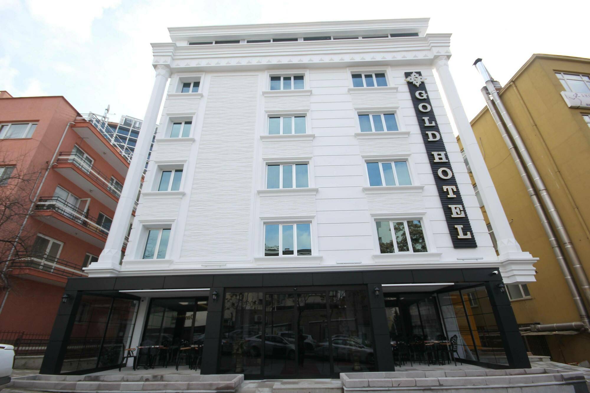Ankara Gold Hotel Ngoại thất bức ảnh