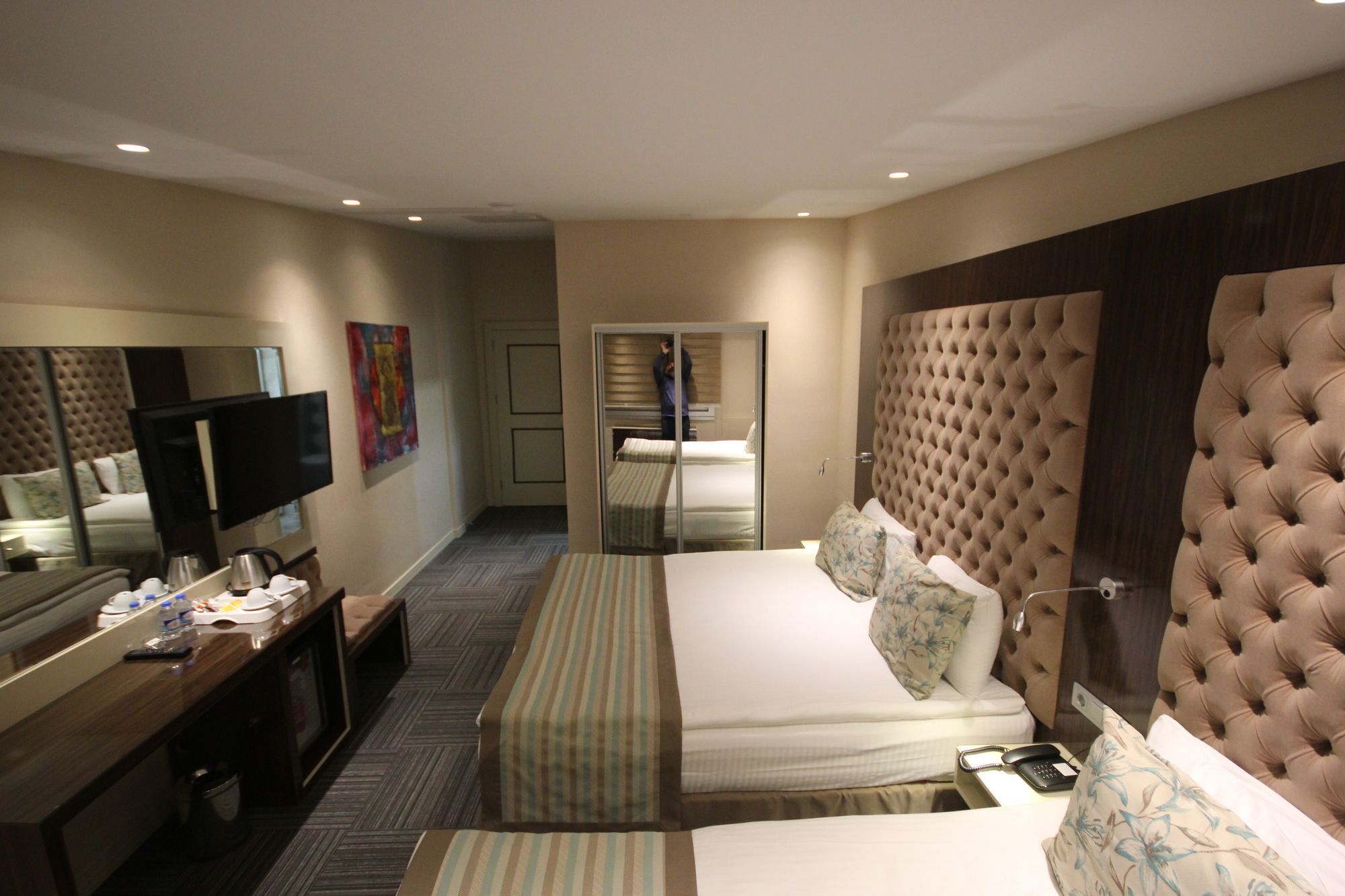 Ankara Gold Hotel Ngoại thất bức ảnh